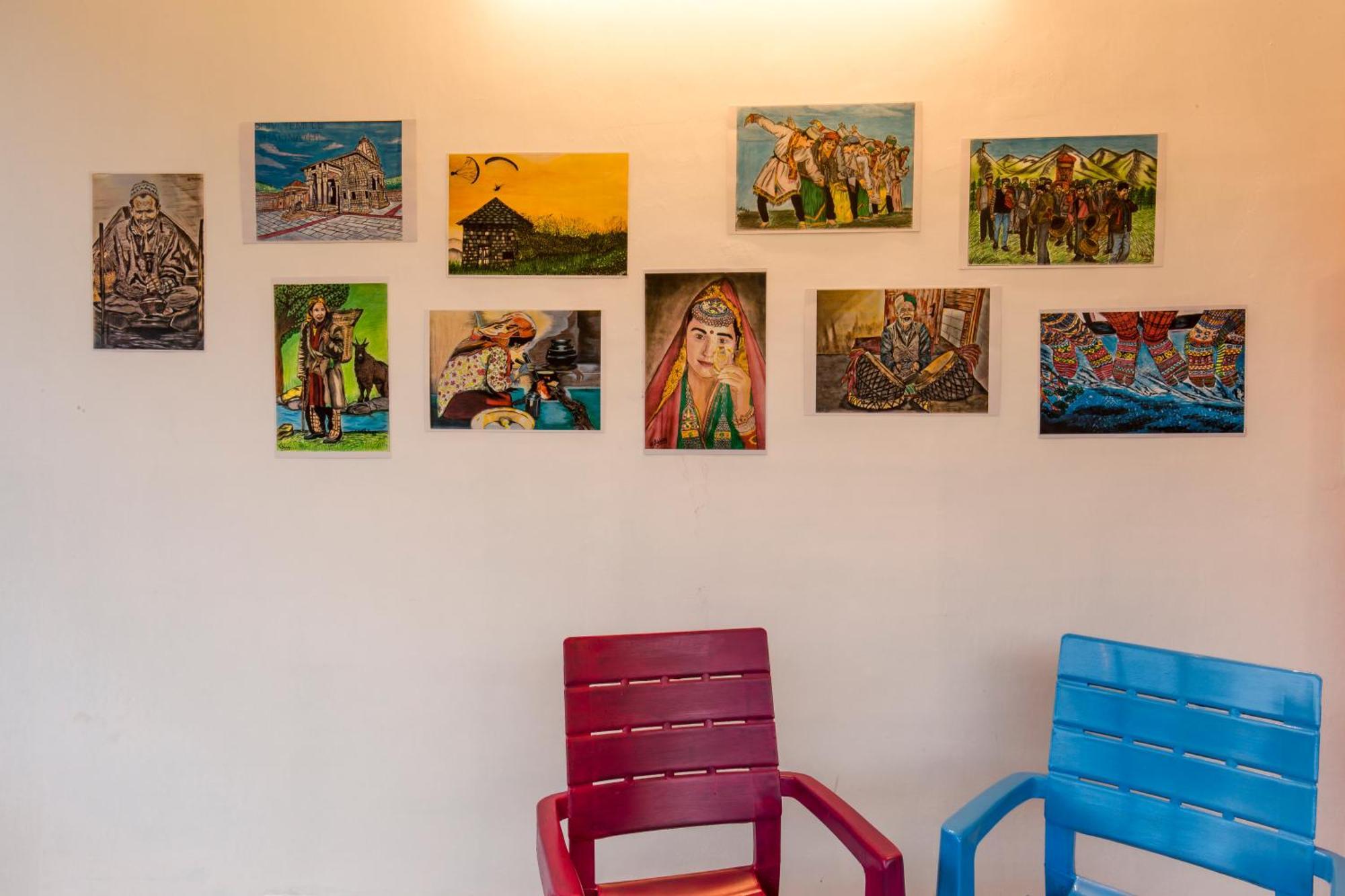 Dormigo Hostel Bīr Buitenkant foto