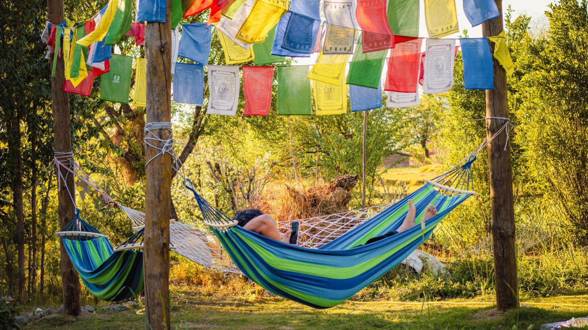 Dormigo Hostel Bīr Buitenkant foto